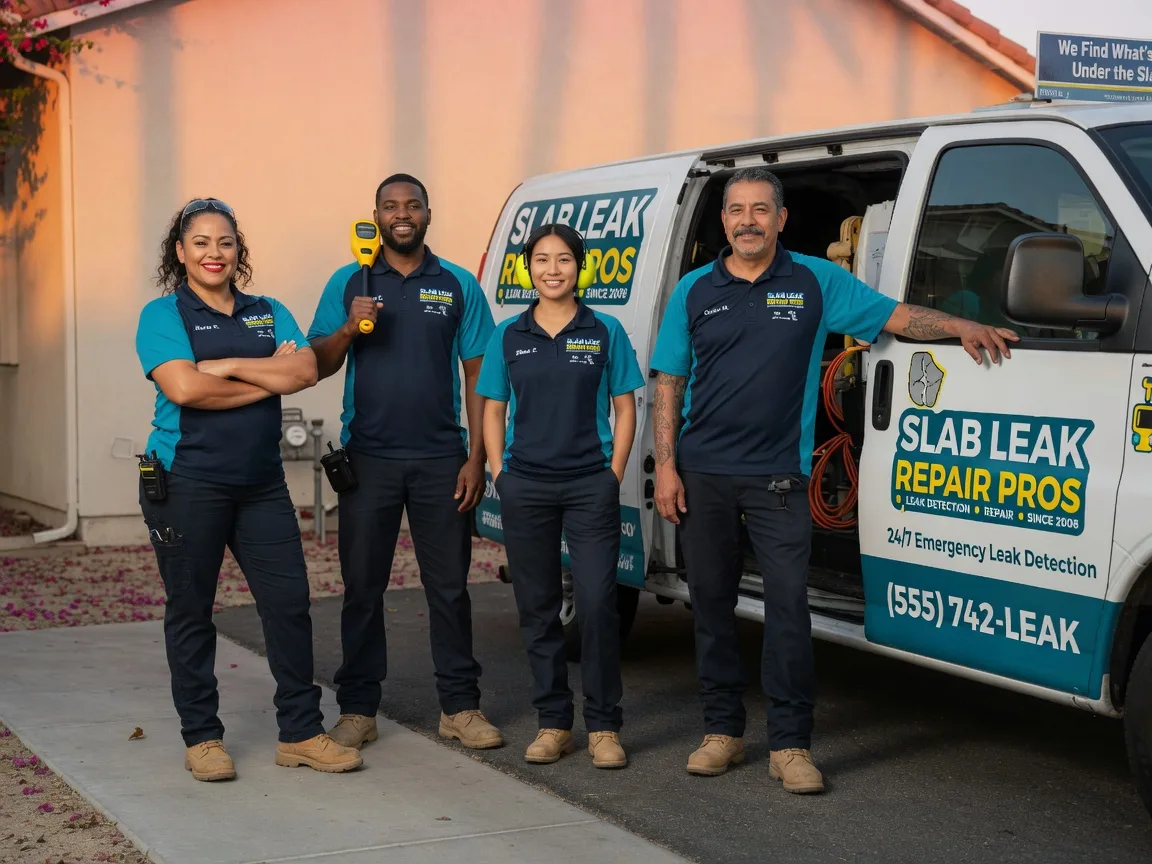Slab Leak Repair company in Prairie, MS